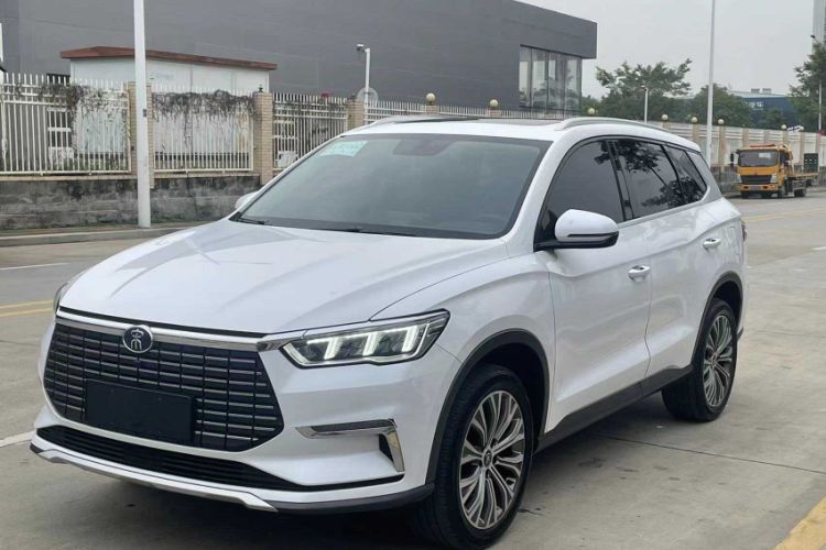 Used BYD Song Pro New Energy 2019 EV High-Power Luxury Model