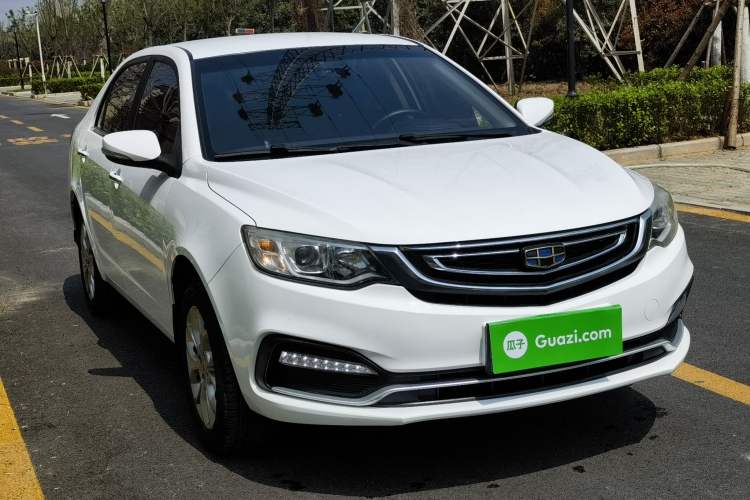 Used Geely Auto Vision 2018 1.5L Manual Happiness Edition
