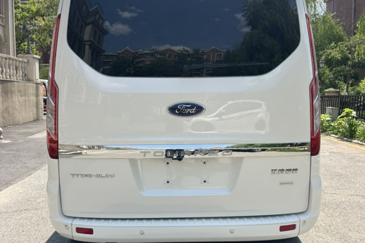 Used Ford Tourneo Custom 2020 2.0T Automatic Elite Version China VI Standard