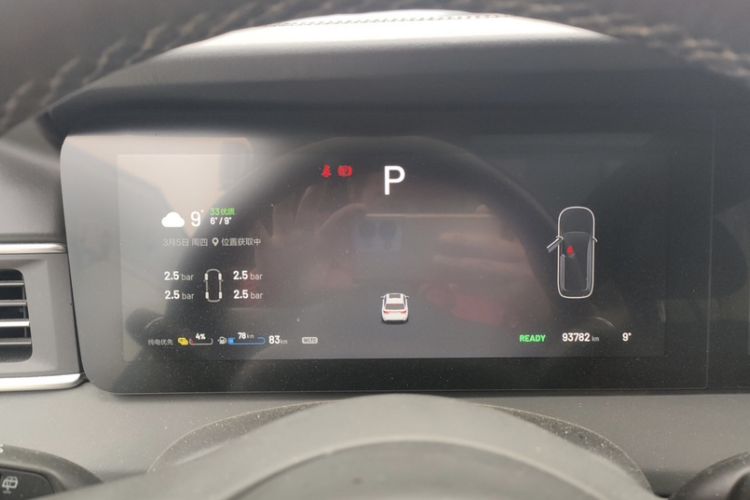 Used Li Auto ONE 2021 Extended-Range 6-Seater Version
