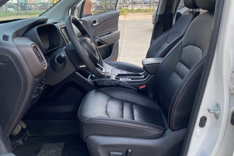 Used AION Trumpchi GE3 2018 530 Internet Enjoyment Version Interior 1