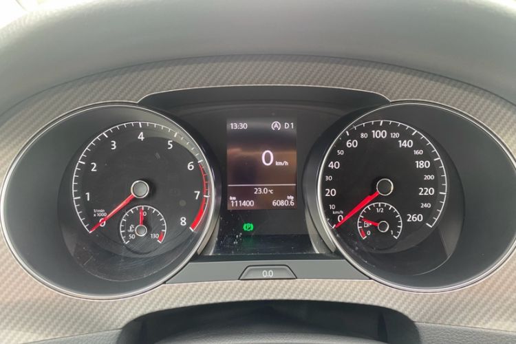 Used Volkswagen Golf Sportsvan 2019 280TSI Automatic Trendy Model China VI Standard