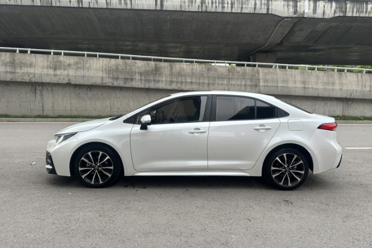 Used Toyota Levin 2021 185T CVT Sport Edition Exterior 4