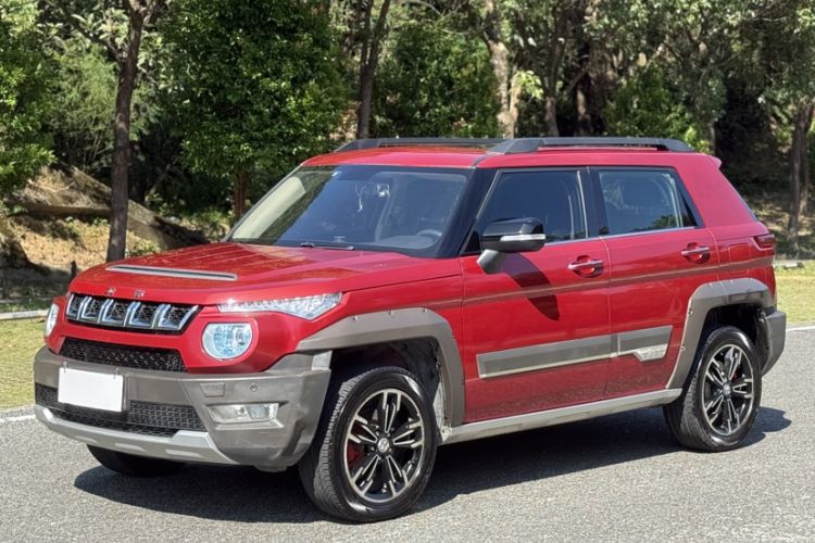 Used BAIC Off-Road BJ20 2018 1.5T CVT Luxury Model