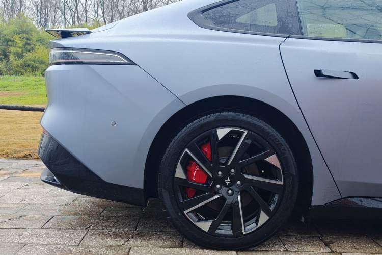 Used Dongfeng eπ eπ007 2024 Pure Electric 540 All-Wheel Drive Max Edition