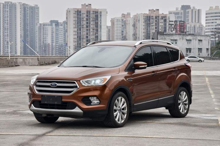 Used Ford Kuga 2017 EcoBoost 180 Four-Wheel Drive Luxury Wing Model