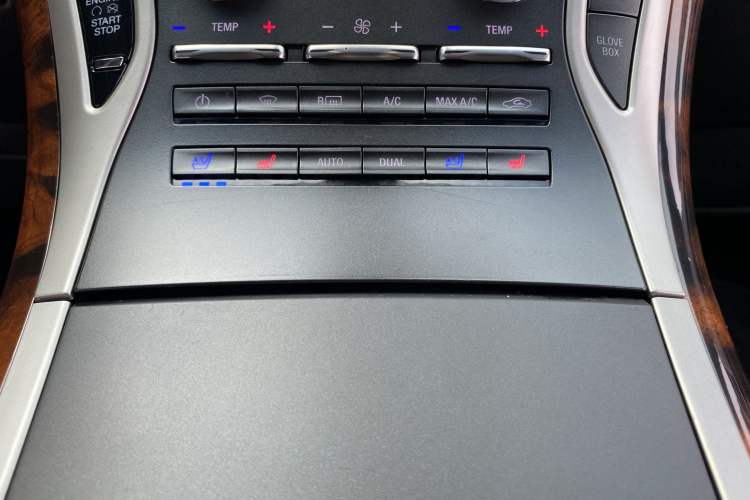 Used Lincoln MKX 2017 2.7T Four-Wheel Drive Prestige Edition
