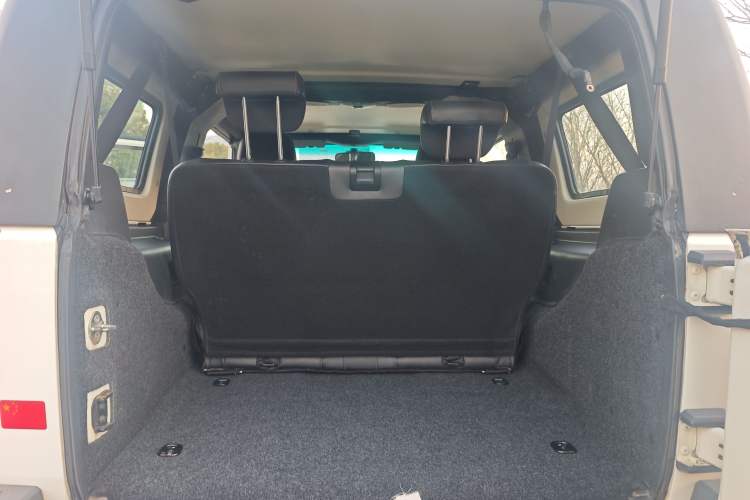 Used BAIC Off-Road BJ40 2016 2.0T Manual Two-Wheel Drive Prestige Edition