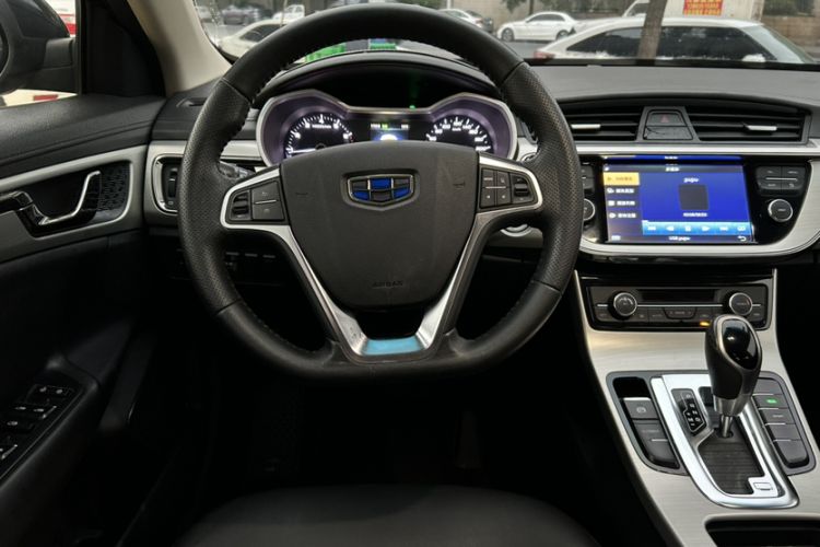 Used Geely Auto Emgrand GL 2017 1.3T DCT Elite Model

