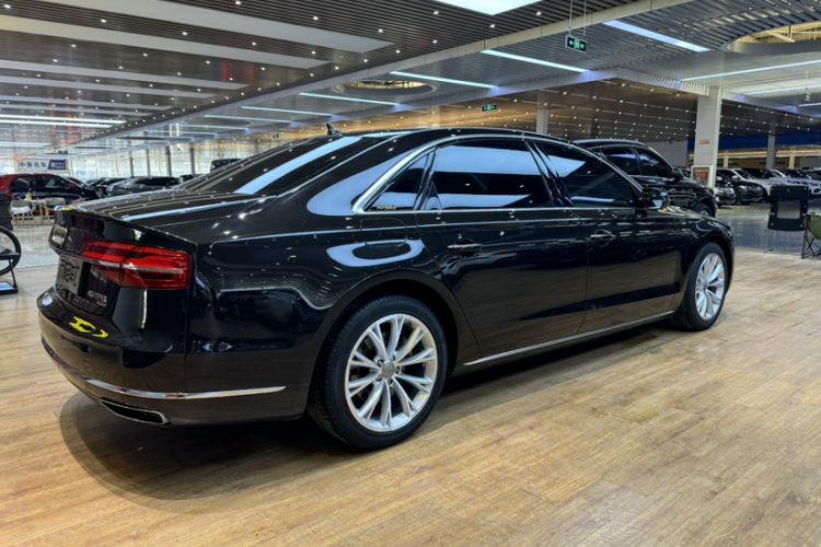 Used Audi A8 2016 A8L 45 TFSI quattro Luxury Edition Exterior 4