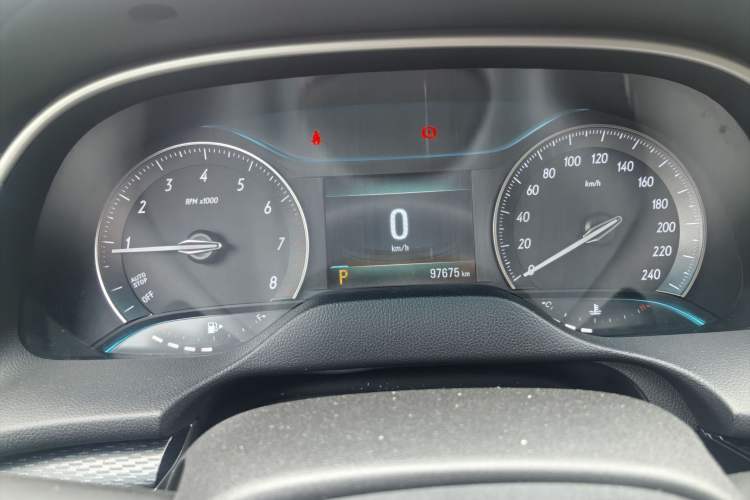 Used Buick GT 2019 18T Automatic Connected Elite Model China VI Standard
