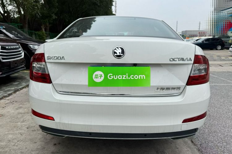 Used Skoda Octavia 2017 1.6L Automatic Smart Drive Edition
