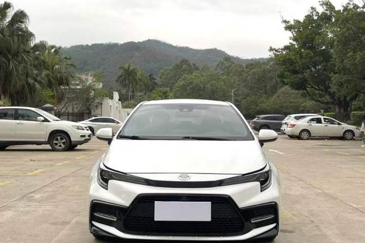 Used Toyota Levin 2022 185T CVT Sport Edition Exterior 4