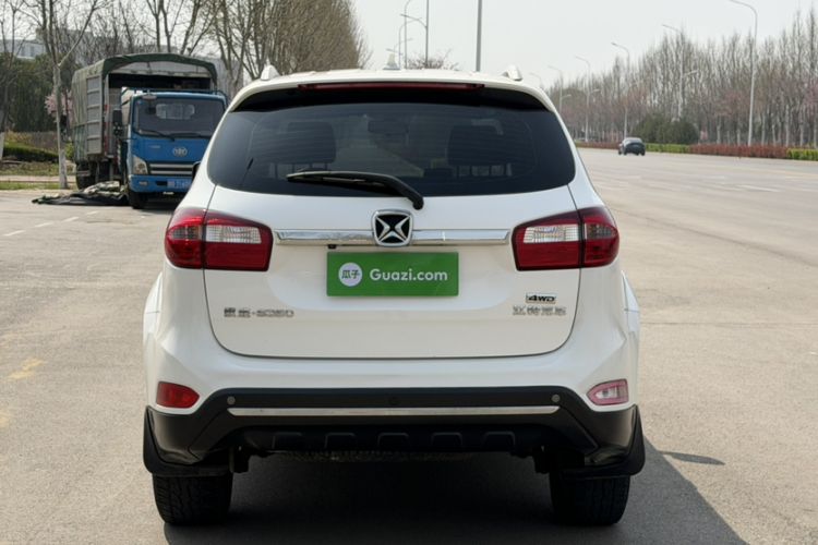 Used JMC Yusheng S350 2016 2.0T Automatic All-Wheel Drive Gasoline Luxury Edition 5 Seats