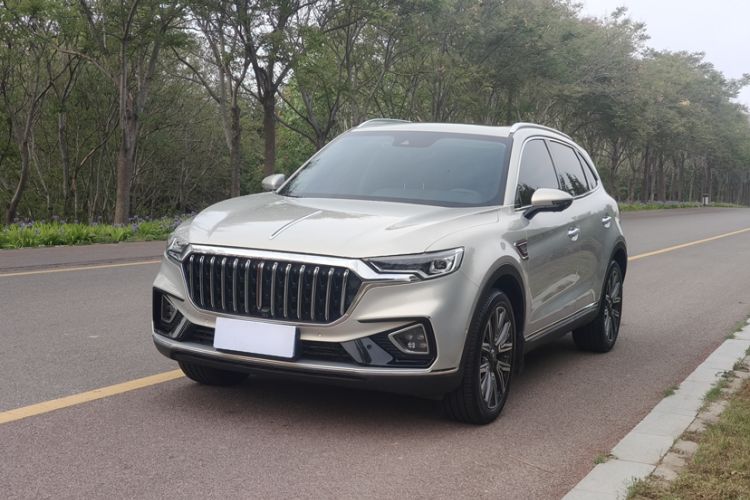 Used Hongqi HS5 2022 Restyled 2.0T Smart Connect Flagship All-Wheel-Drive Version Exterior 12