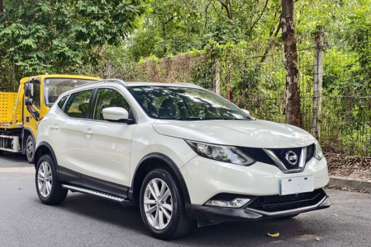 Used Nissan Qashqai 2017 2.0L CVT Elite Edition China V Standard
