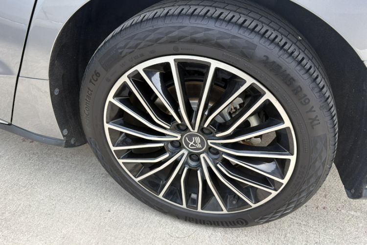 Used BYD Han 2021 EV Standard Range Luxury Model Exterior 5