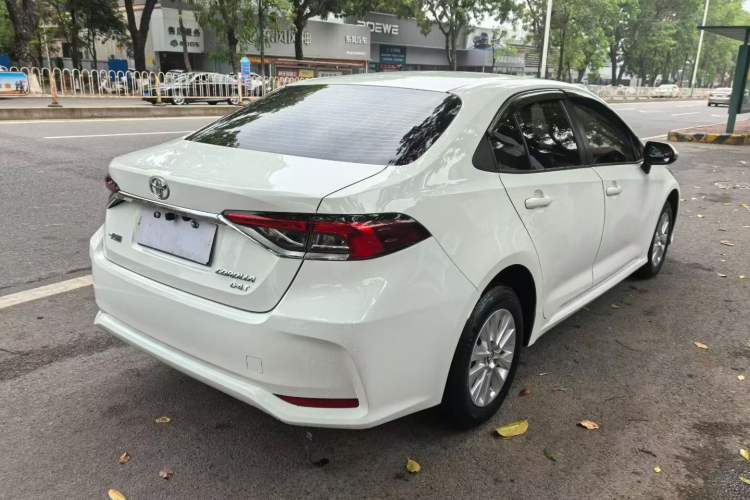 Used Toyota Corolla 2019 1.2T S-CVT GL Pioneer Edition