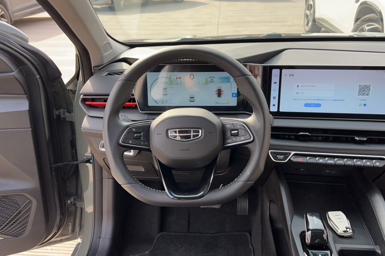 Used Geely Auto Binray 2022 Binrui COOL 1.5T DCT Electric Edition