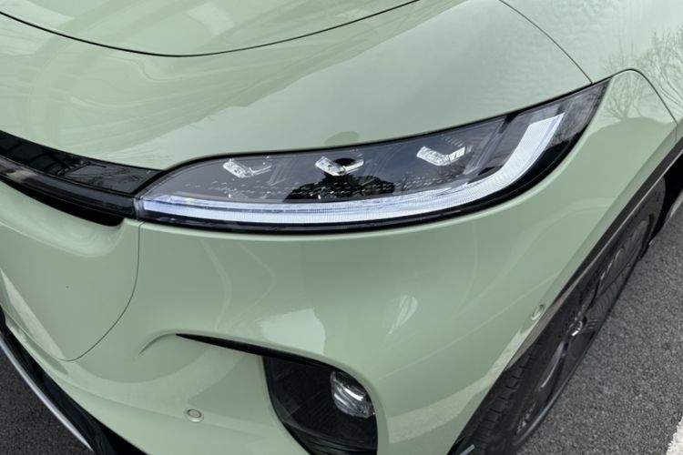 Used VOYAH COURAGE 2024 Ultra-Long Range Smart Enjoyment Version Left Front Headlight