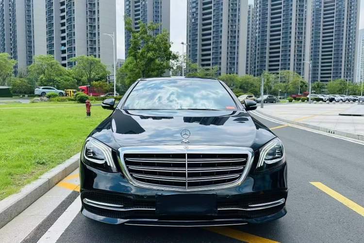 Used Mercedes-Benz S-Class 2019 S 320 L