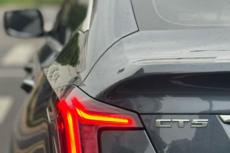 Used Cadillac CT5 2022 28T Luxury Version (Standard Edition)
