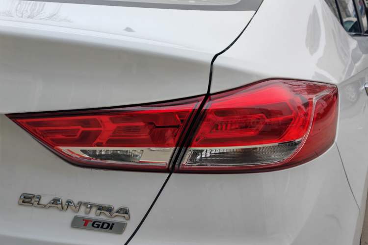 Used Hyundai Elantra (6th Generation / Lingdong) 2019 1.4T Dual-Clutch Xuan Dong · Dynamic Model
