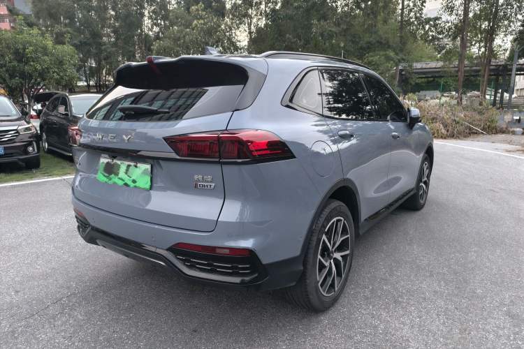 Used Wey Latte DHT-PHEV 2022 1.5T Two-Wheel-Drive Extra-Large Version
