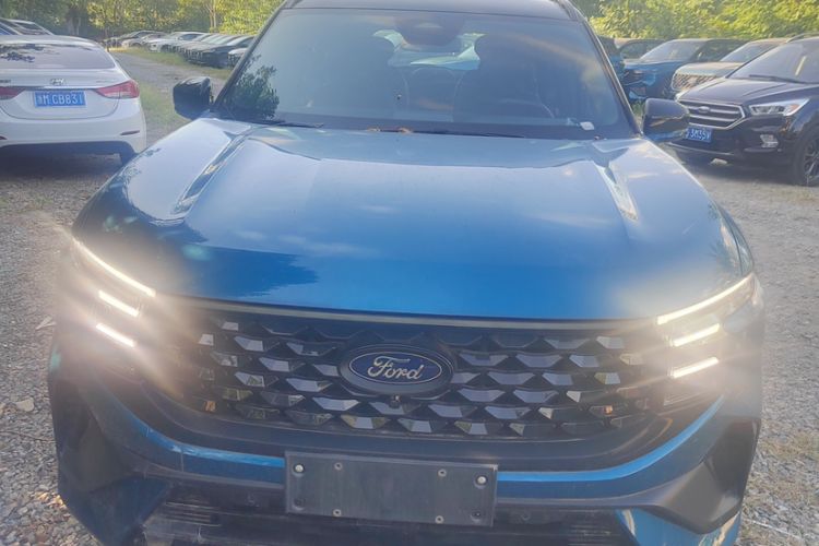 Used Ford Edge 2023 Ford Explorer L 2.0T EcoBoost E-Hybrid Four-Wheel Drive 7-Seater ST-Line