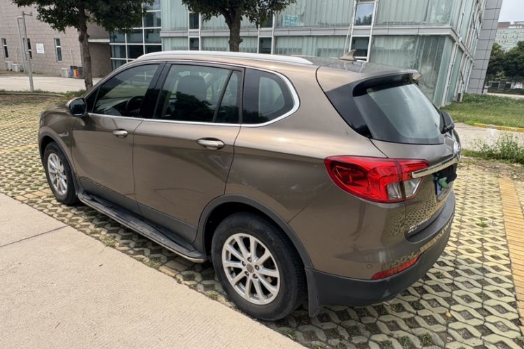 Used Buick Envision 2017 20T Two-Wheel Drive Leading Version Exterior 6