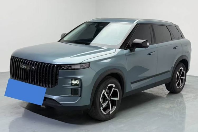 Used Chery Explore 06 2023 Urban Edition 1.6T Two-Wheel Drive Luxury