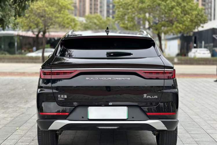 Used BYD Song PLUS New Energy 2021 DM-i 110KM Flagship PLUS Exterior 4