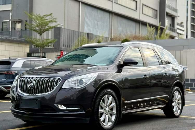 Used Buick Enclave 2014 3.6L Four-Wheel Drive Smart Luxury Flagship Edition