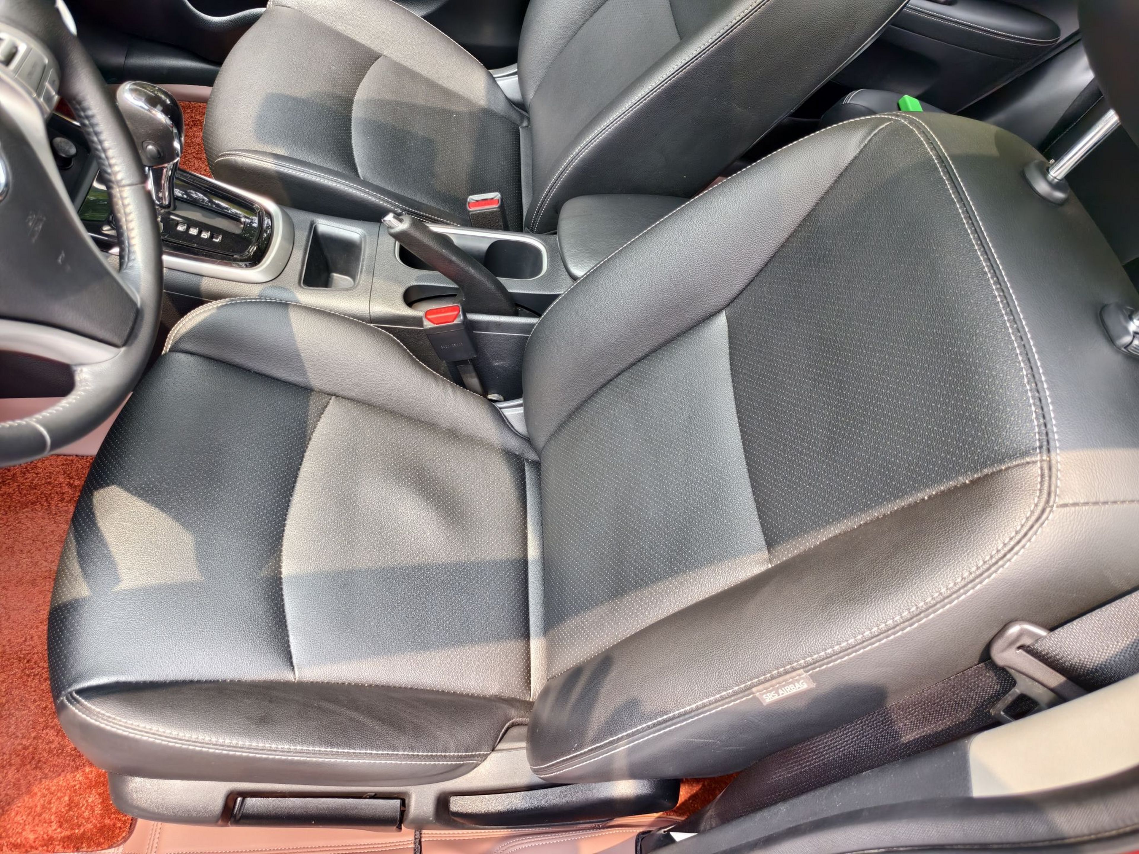 Interior delantero