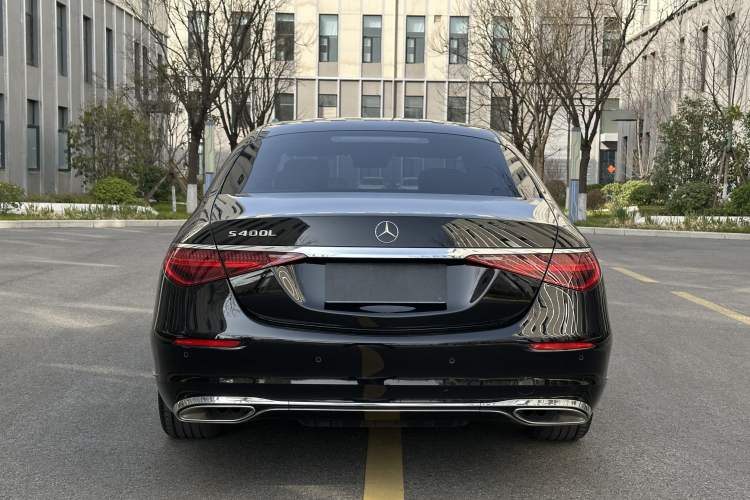 Used Mercedes-Benz S-Class 2021 S 400 L Business Model