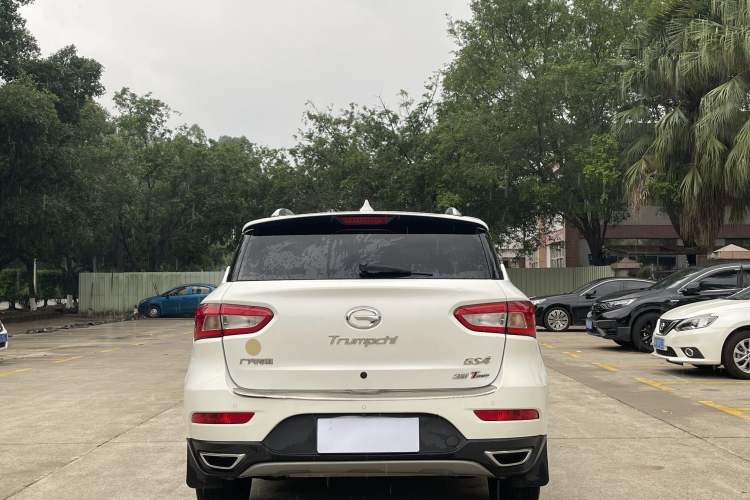 Used GAC Trumpchi GS4 2015 200T G-DCT Luxury Edition Exterior 8