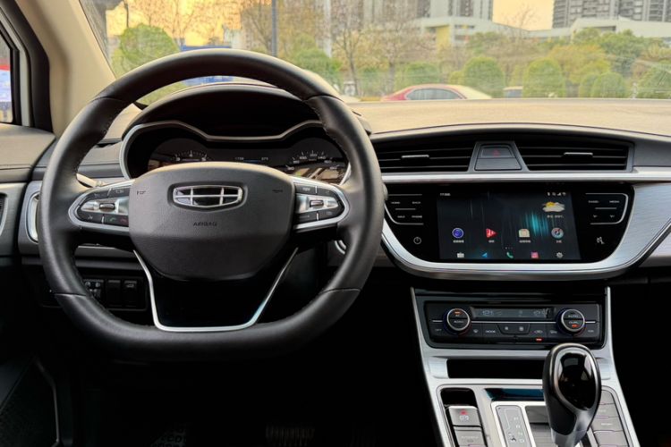 Used Geely Auto Emgrand GS 2019 1.4T CVT Edition