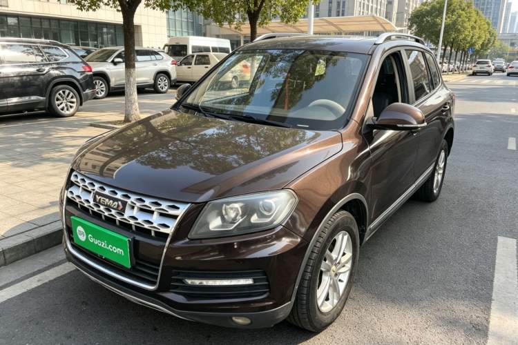 Used Yema T70 2016 1.8T CVT Elegant Model