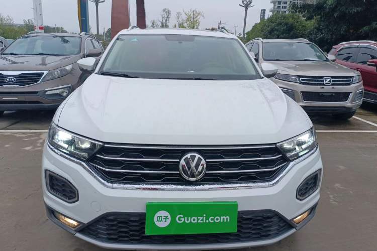 Used Volkswagen T-ROC 2018 280TSI DSG Two-Wheel Drive Advanced Version China V Emission Standard