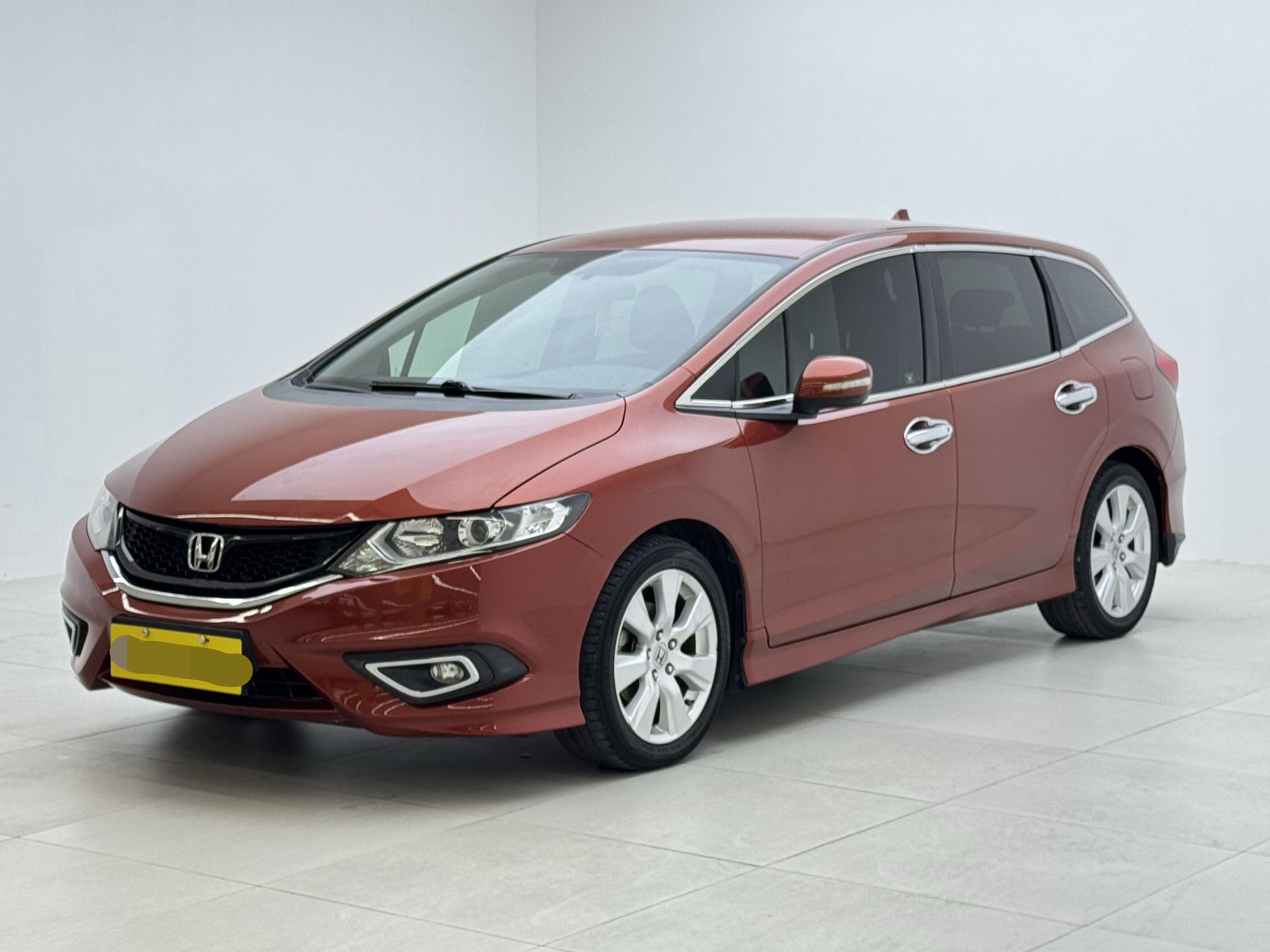 Parte inferior delantera