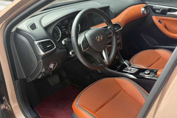 Used Infiniti QX30 2017 2.0T Four-Wheel Drive Sport Edition
