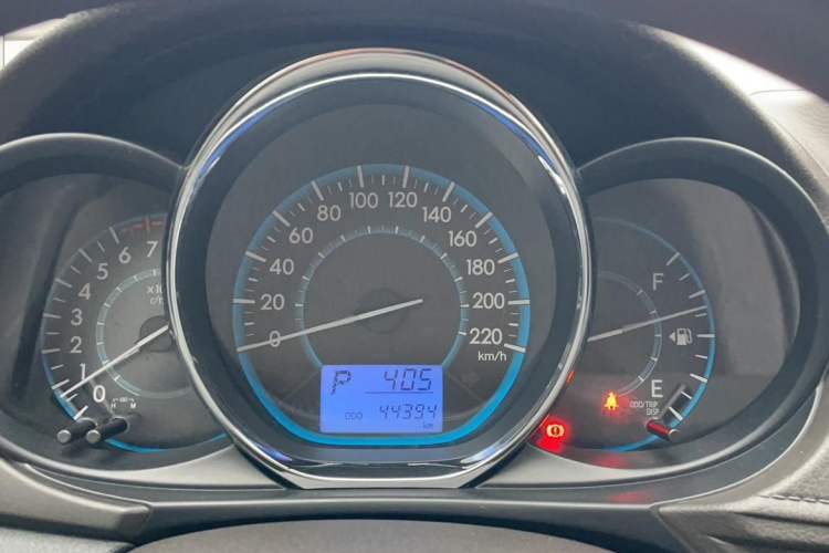 Used Toyota Vios 2014 1.5L Automatic ZhiZhen Edition Instrument Cluster