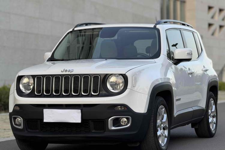 Used Jeep Renegade 2017 180T Automatic Jingneng Edition