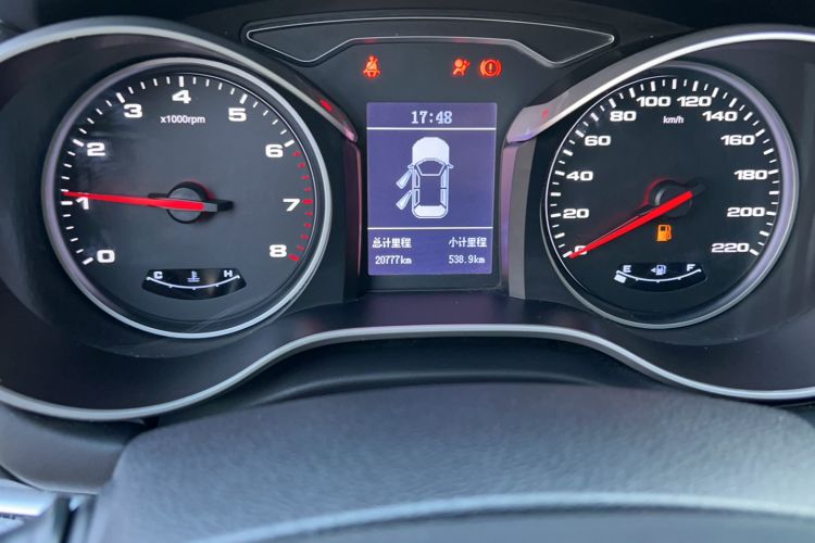 Used JAC Refine S3 2017 1.6L Manual Luxury Model