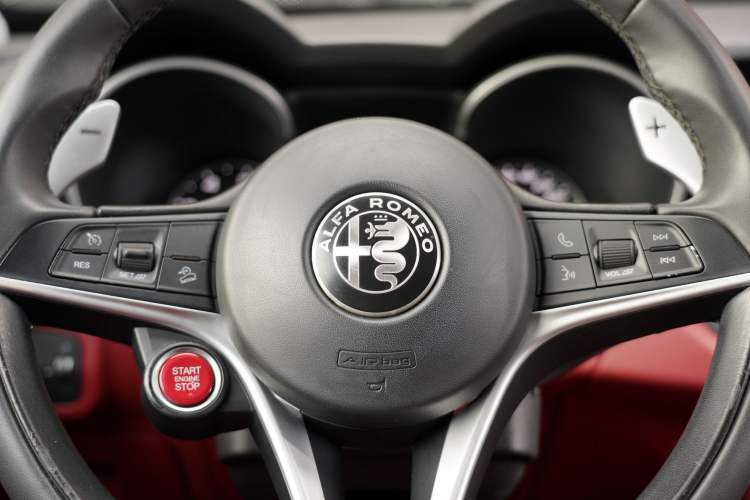 Used Alfa Romeo Stelvio 2017 2.0T 280HP Luxury Edition