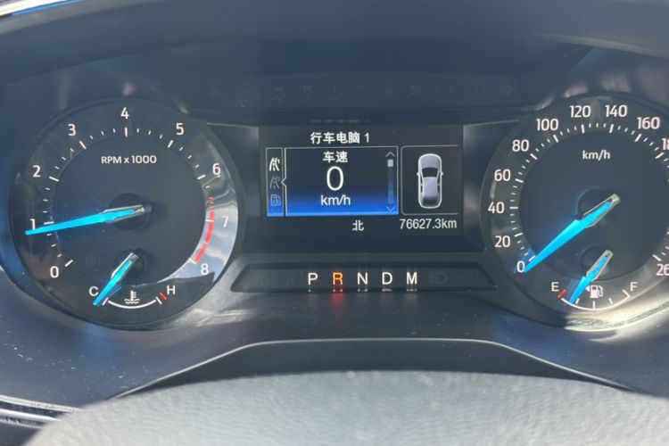 Used Ford Taurus 2019 EcoBoost 245 Comfort Edition Odometer Close Up
