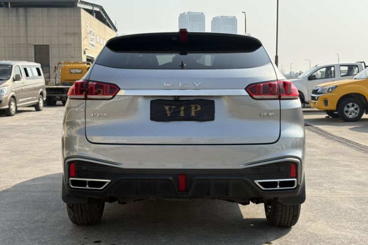 Used Wey VV5 2020 1.5T Two-Wheel Drive Smart Pioneer