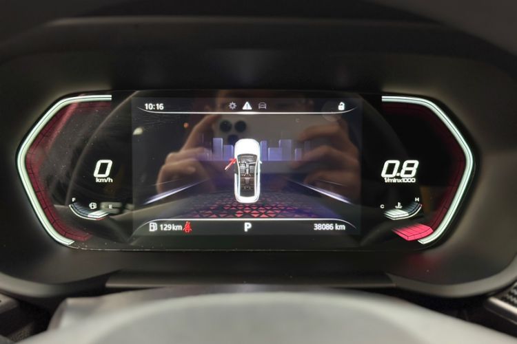 Used MG 5 2021 180 DVVT CVT Youth Luxury Edition
