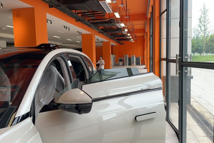 Used IM LS7 2024 90 kWh Max Elite Rear-Drive Version Exterior 6