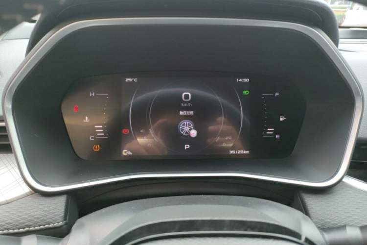 Used Geely Auto Preface 2021 2.0TD Luxury Version